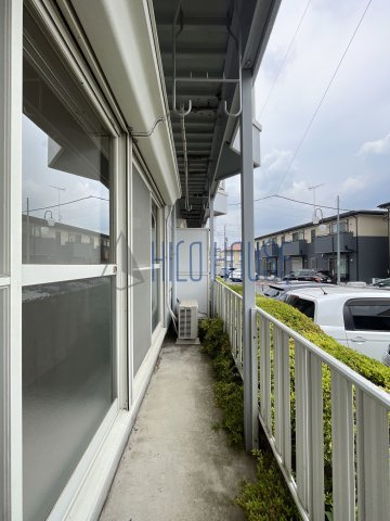 IZUMIX・2Bのバルコニー