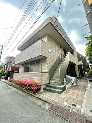 【外観】 | Diva-M | 前面棟なし♪