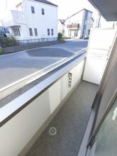 【バルコニー】