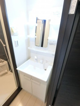 【独立洗面台】