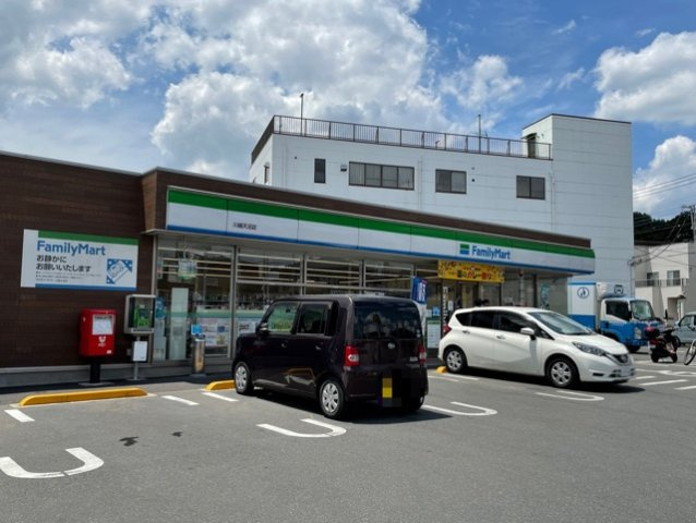 サンパティークⅡの周辺|ファミリーマートまで150m