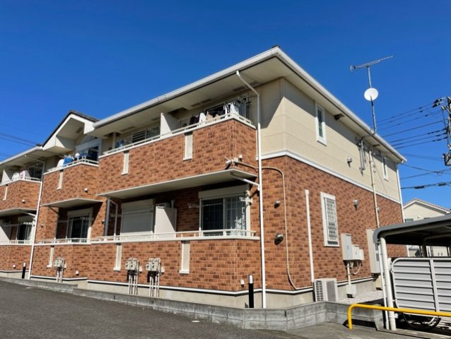 サンパティークⅡの外観