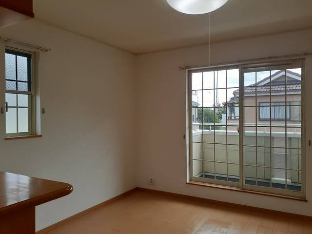 サンパティークⅡの居間・リビング