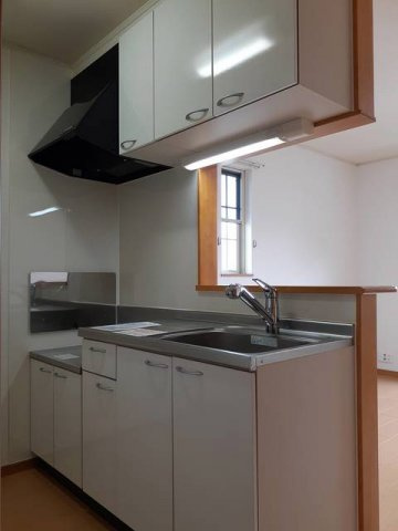 サンパティークⅡのキッチン