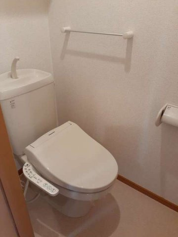 サンパティークⅡのトイレ