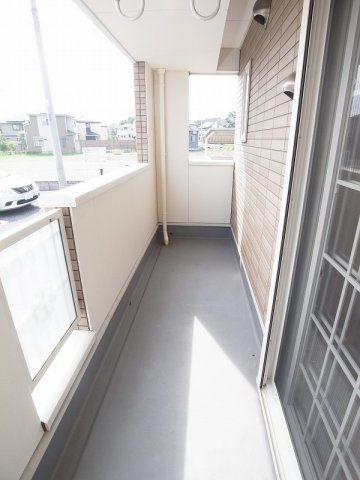 ベル・アルモニーⅠのバルコニー