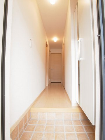 ベル・アルモニーⅠの玄関