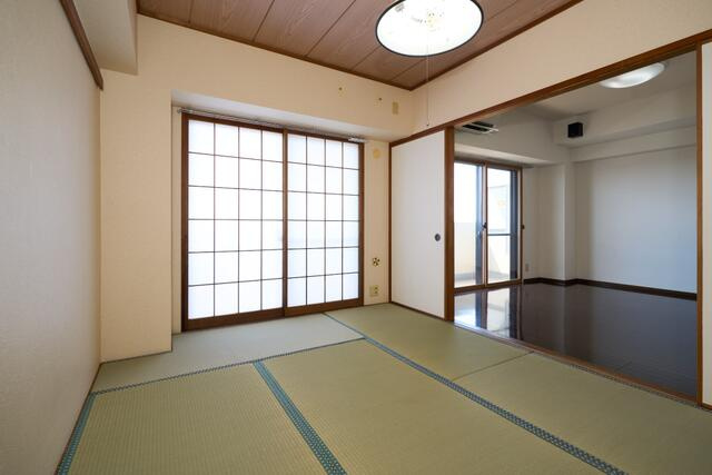 ナイス・ステージ・宇都宮壱番館の和室|和室