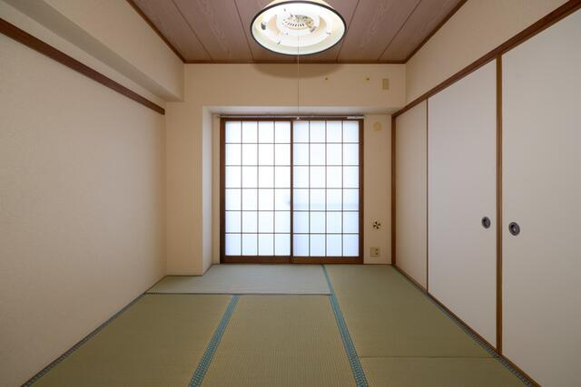 ナイス・ステージ・宇都宮壱番館の和室|和室