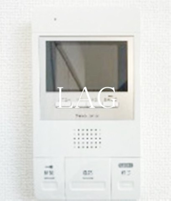 【セキュリティ】 | フェリオ押上 | モニター付きインターフォンです。