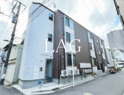 【外観】 | フェリオ押上 | 外観です。