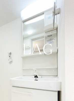 【洗面所】 | フェリオ押上 | 独立洗面台です。