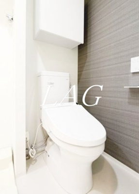 【トイレ】 | レアライズ押上 | トイレです。