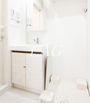 【洗面所】 | レアライズ押上 | 洗面台です。