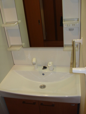 【洗面所】 | レジデンス淵野辺 | 洗面