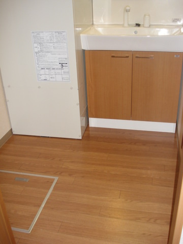 【洗面所】 | レジデンス淵野辺 | 洗面所