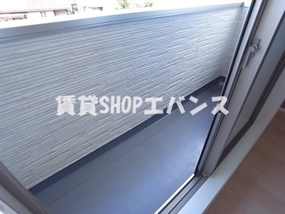 【バルコニー】 | オリゾン | バルコニー付きです