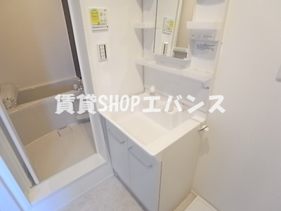 【独立洗面台】 | オリゾン | 独立洗面化粧台が付いています