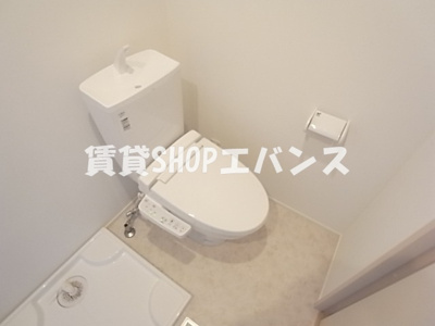【トイレ】 | オリゾン | 落ち着いた色調のトイレです