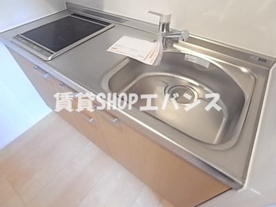 【キッチン】 | オリゾン | コンパクトなキッチンで掃除もラクラク