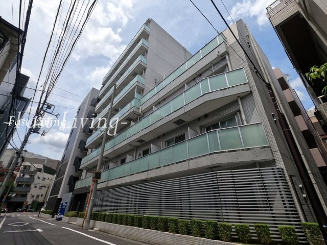 スパシエグランス早稲田のエントランス