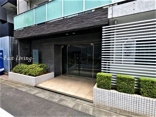 スパシエグランス早稲田の外観