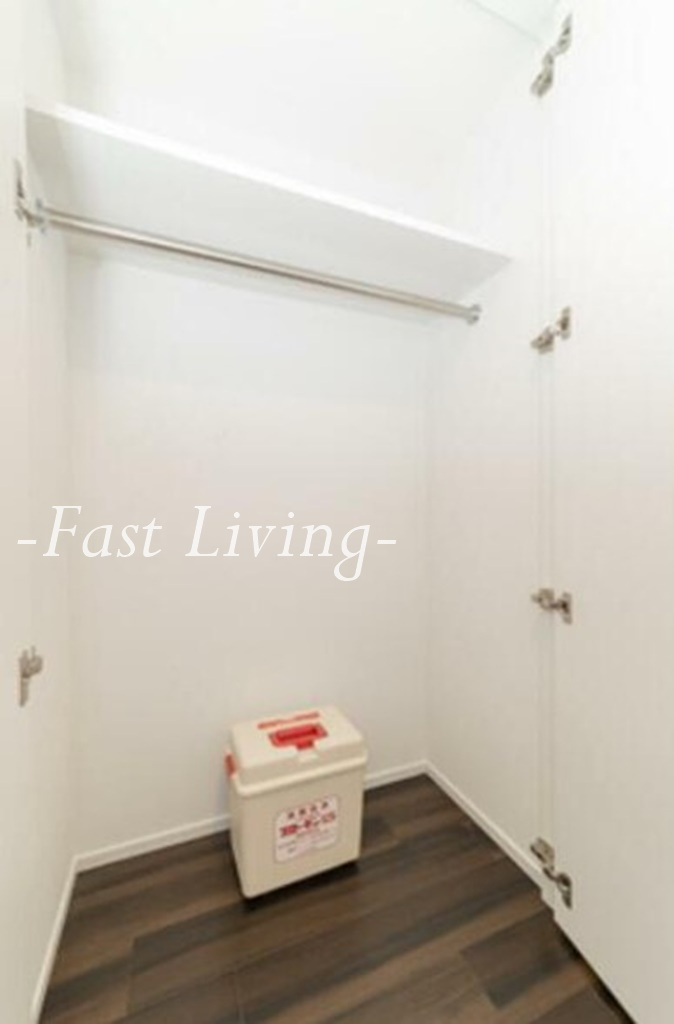 Centenario市谷二十騎町の収納