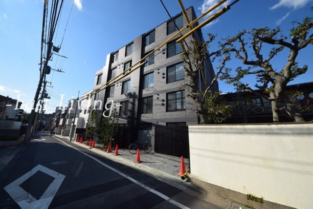 Centenario市谷二十騎町のエントランス