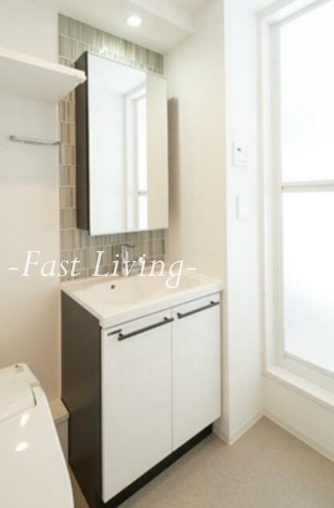 Centenario市谷二十騎町の独立洗面台