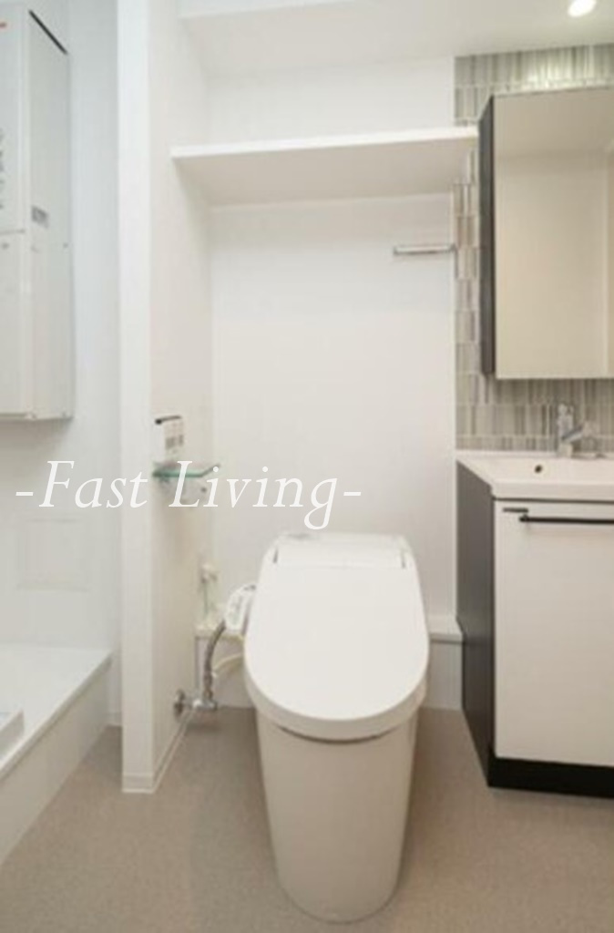 Centenario市谷二十騎町のトイレ