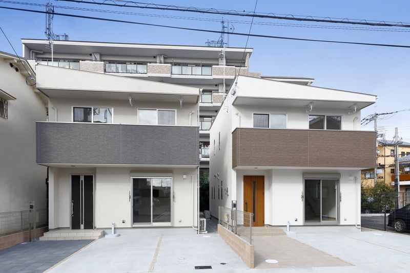 荒木町ナビキューブの外観