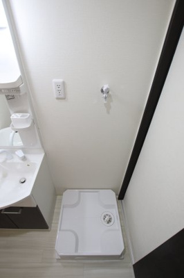 【設備】 | フジパレス北野田Ⅱ番館 | 室内洗濯機置き場