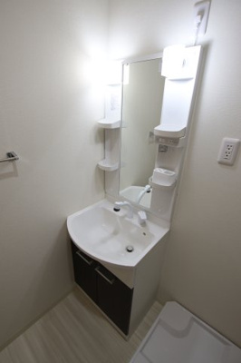【独立洗面台】 | フジパレス北野田Ⅱ番館