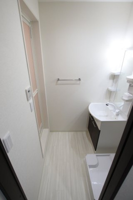 【洗面所】 | フジパレス北野田Ⅱ番館