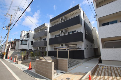 【外観】 | フジパレス北野田Ⅱ番館