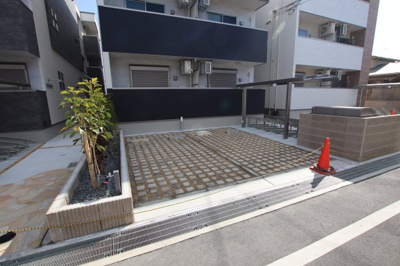 【駐車場】 | フジパレス北野田Ⅱ番館