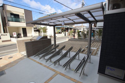 【その他共用部分】 | フジパレス北野田Ⅱ番館 | 駐輪場