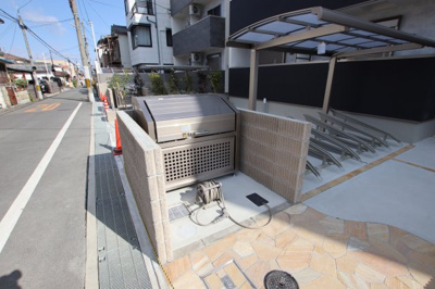 【その他共用部分】 | フジパレス北野田Ⅱ番館 | 敷地内ゴミ捨場