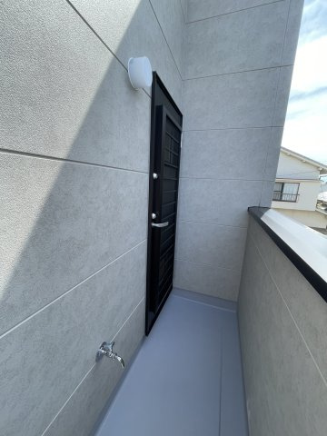 南江戸四丁目新築一戸建てのバルコニー