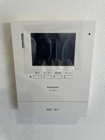 南江戸四丁目新築一戸建ての防犯設備