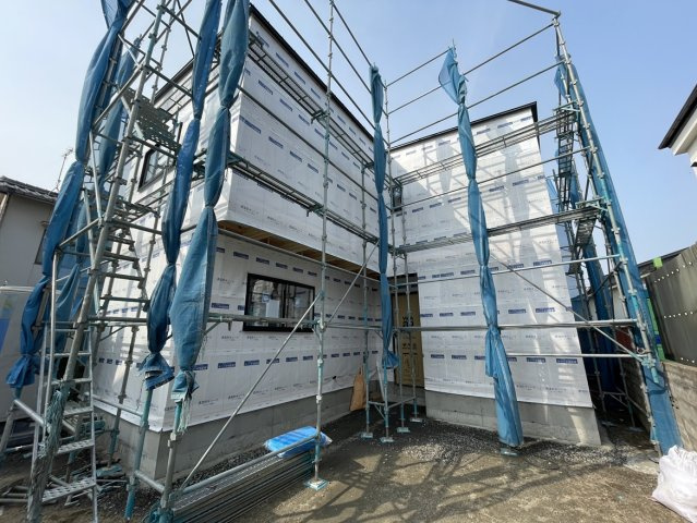 南江戸四丁目新築一戸建ての外観