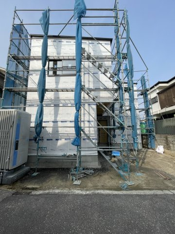 南江戸四丁目新築一戸建ての外観