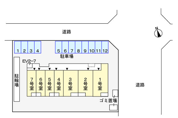 【区画図】 | オネスティー
