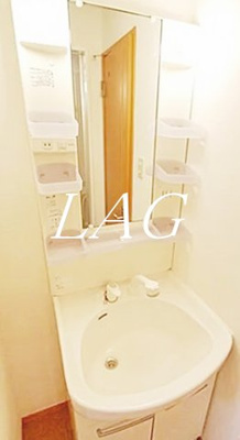 【洗面所】 | リーフ・ワン | 独立洗面台です。