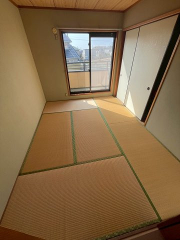 コーポ昴の和室