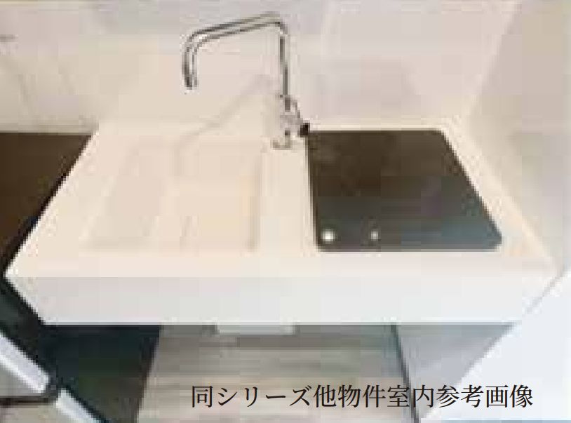 Claudia Shibamataのキッチン