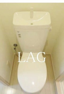 【トイレ】 | オーシャンハイツ浅草 | トイレです。