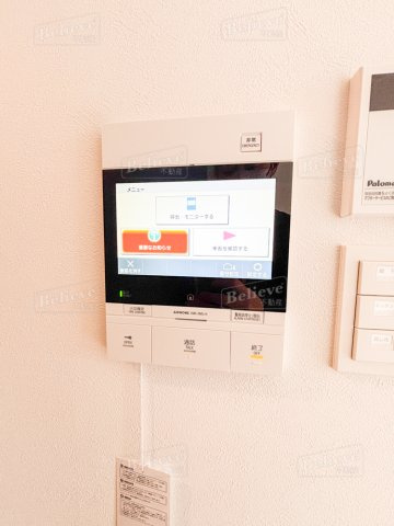 S-RESIDENCE六ツ門abreastIのセキュリティ|TVインターホン付きで安心です★