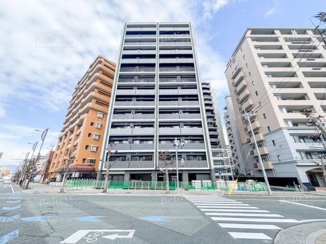 S-RESIDENCE六ツ門abreastIの外観|お洒落な外観です★