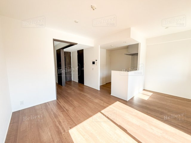 S-RESIDENCE六ツ門abreastIの居間・リビング|広いリビングです☆